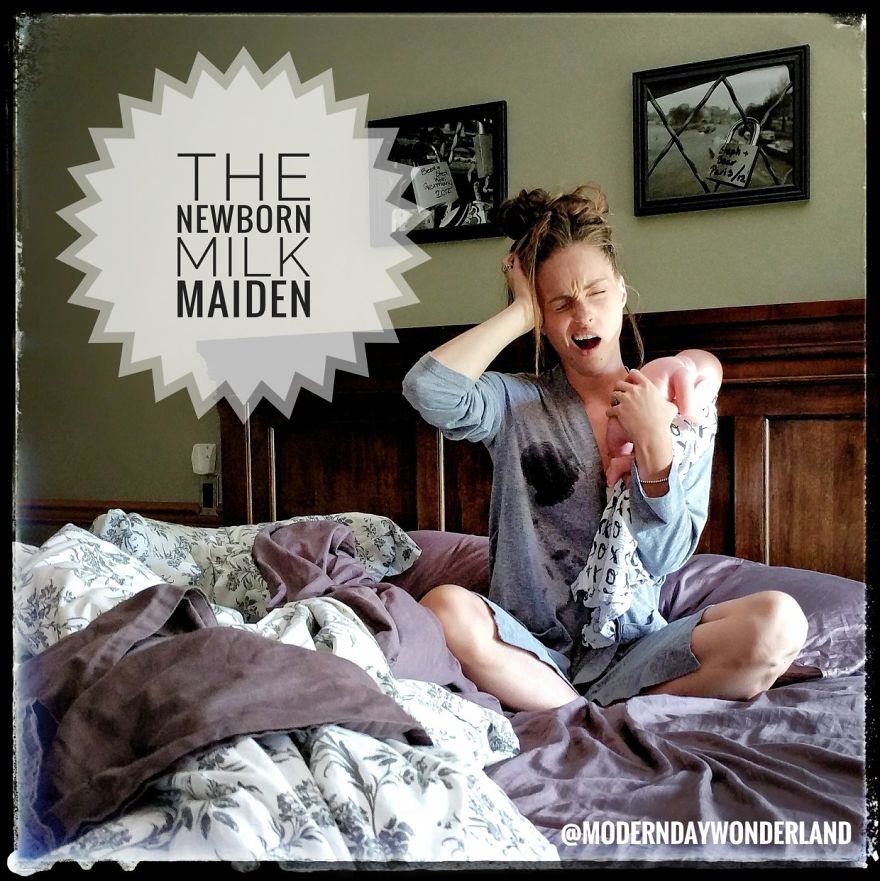 The Newborn Milk Maiden