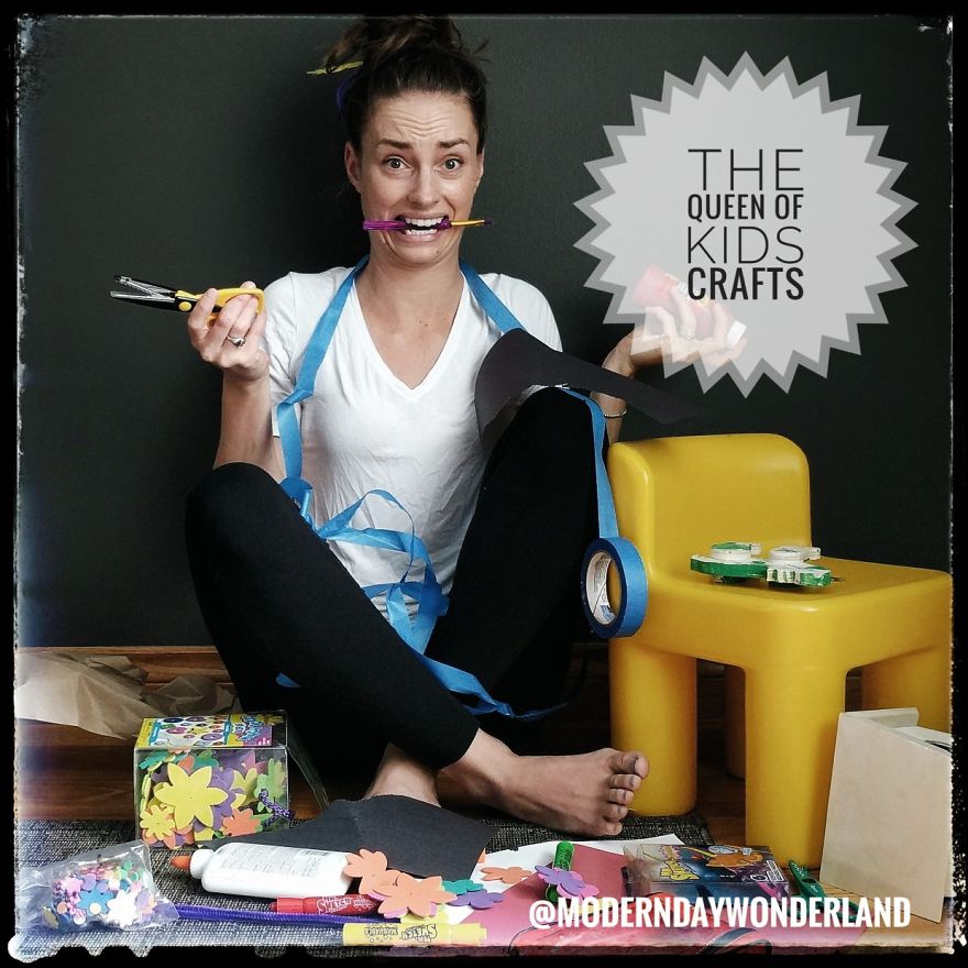 The Queen Of Kids Crafts