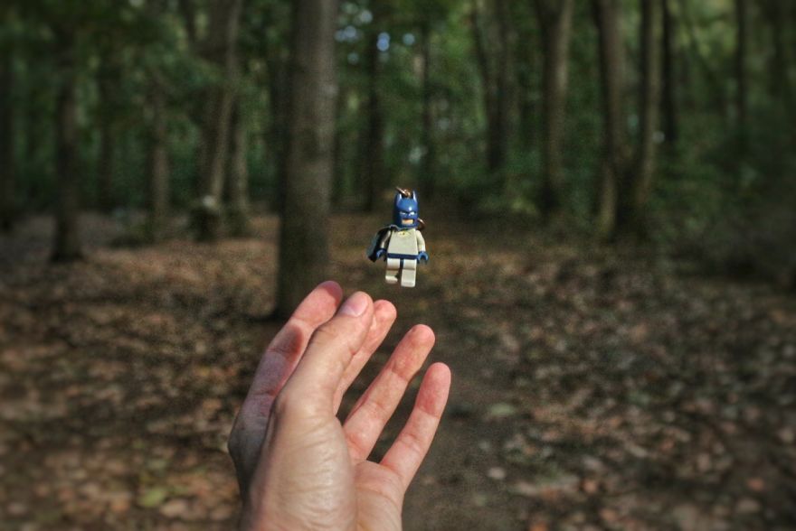 I Find Everyday Objects And Photograph Them In A Not So Everyday Way