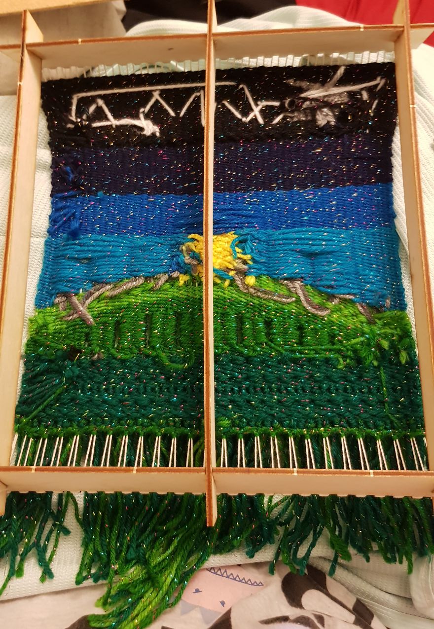 Stonehenge Sunrise Tapestry