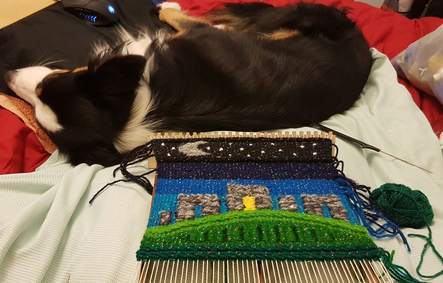 Stonehenge Sunrise Tapestry