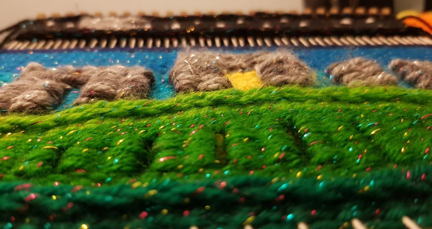 Stonehenge Sunrise Tapestry