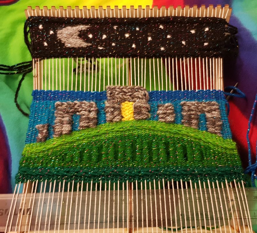 Stonehenge Sunrise Tapestry