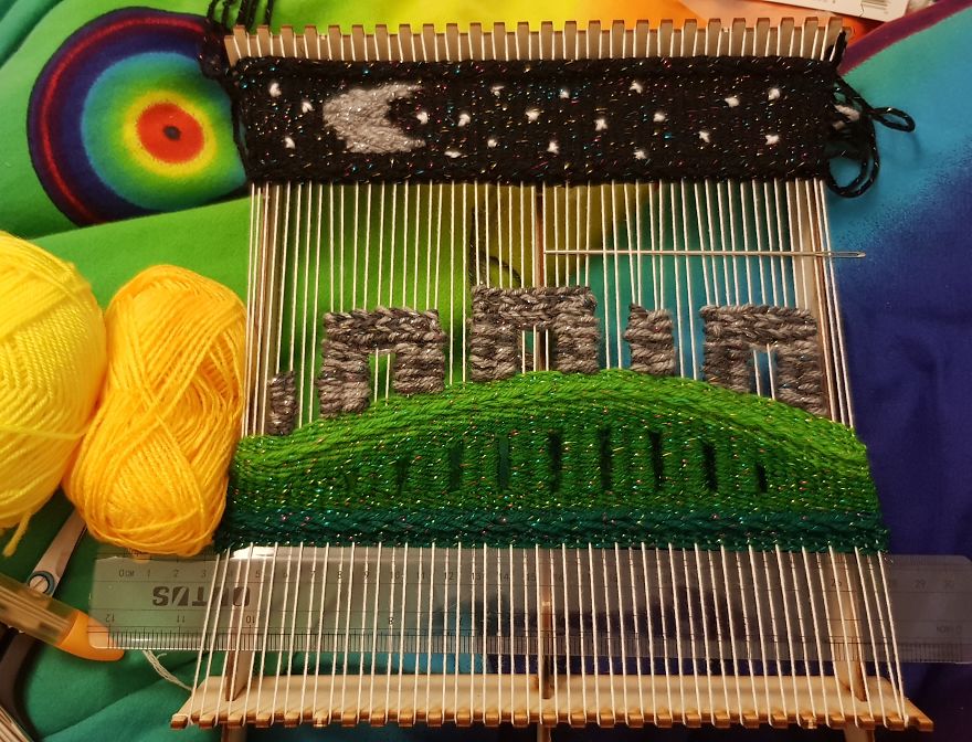 Stonehenge Sunrise Tapestry