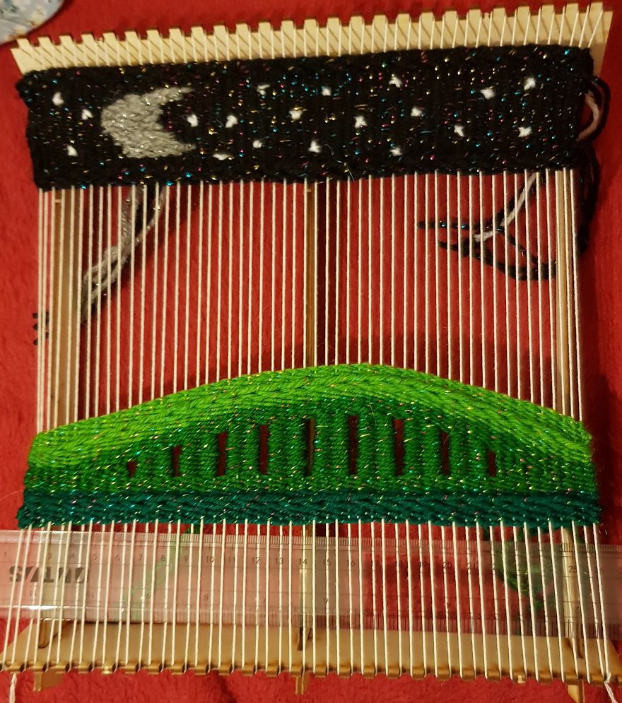 Stonehenge Sunrise Tapestry