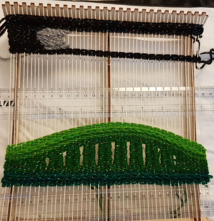 Stonehenge Sunrise Tapestry