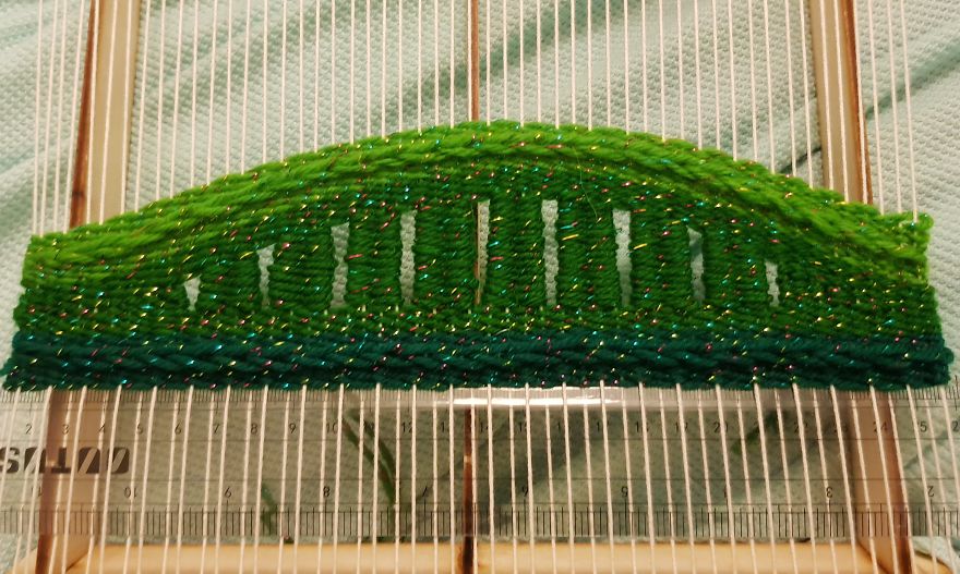 Stonehenge Sunrise Tapestry