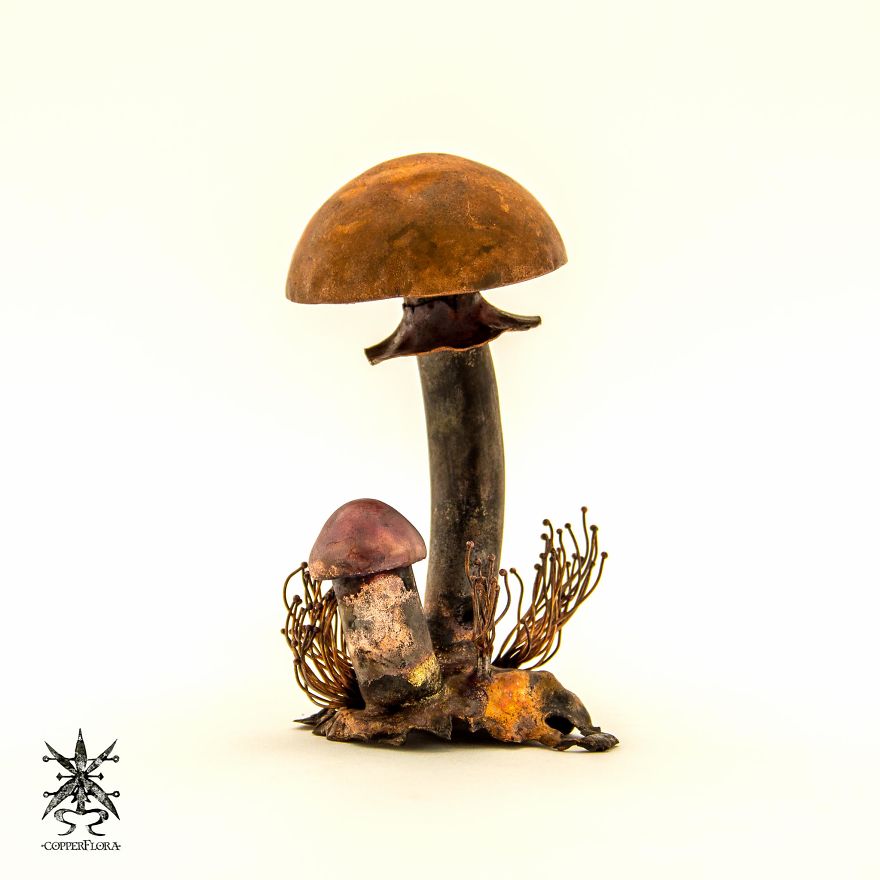 We Make Realistic Sculptures From Recycled Copper