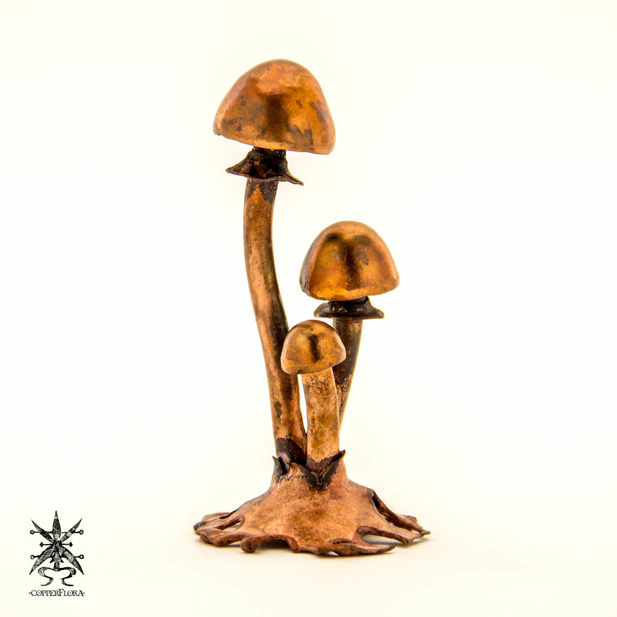 We Make Realistic Sculptures From Recycled Copper