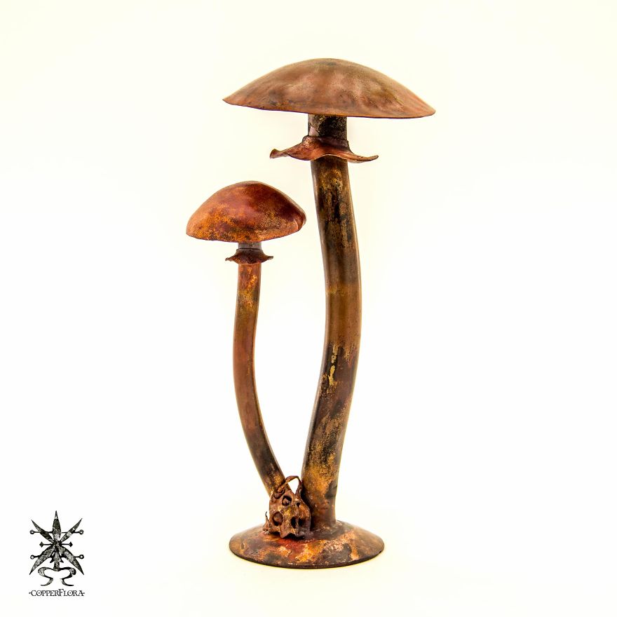 We Make Realistic Sculptures From Recycled Copper