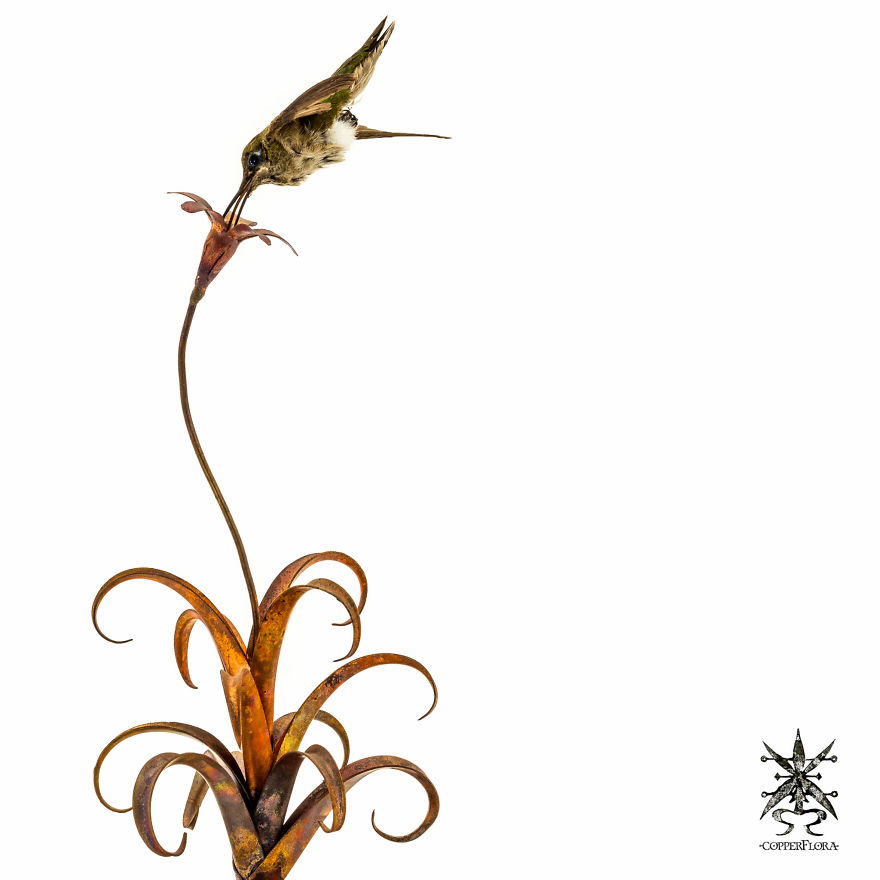 We Make Realistic Sculptures From Recycled Copper