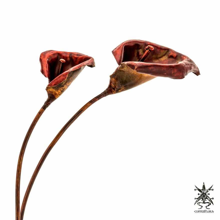 We Make Realistic Sculptures From Recycled Copper