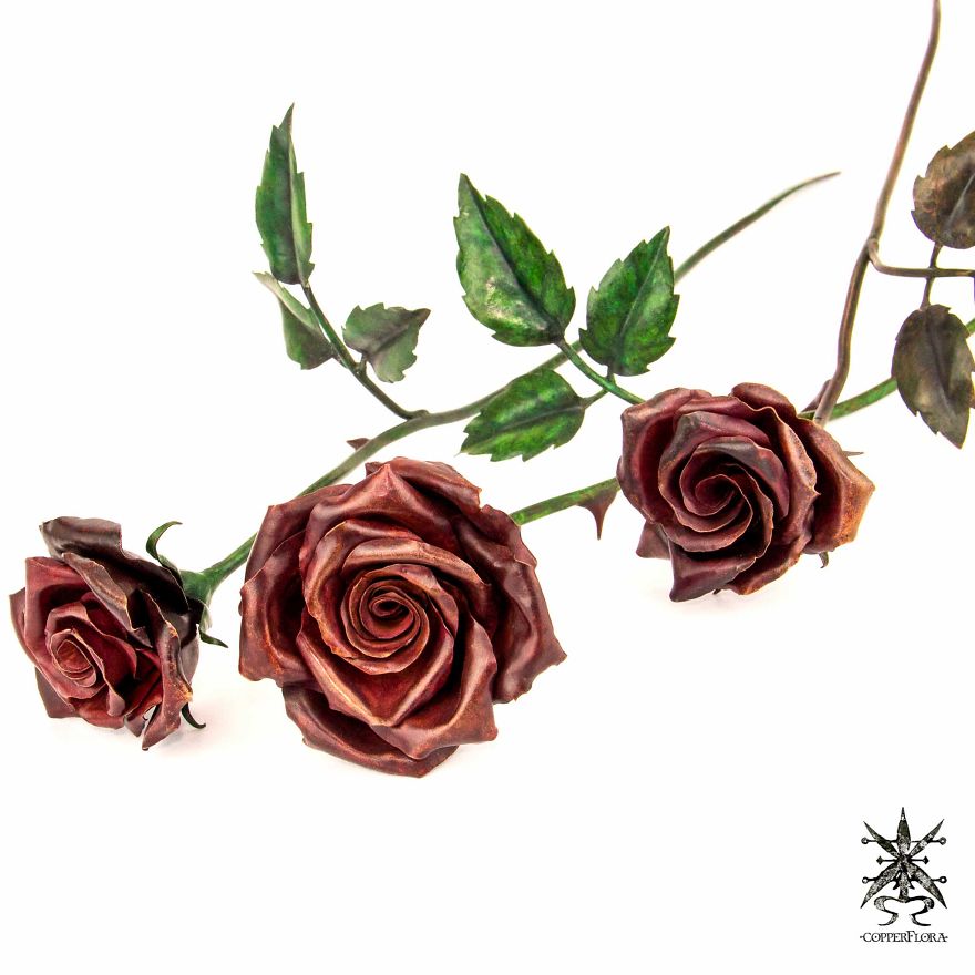 We Make Realistic Sculptures From Recycled Copper