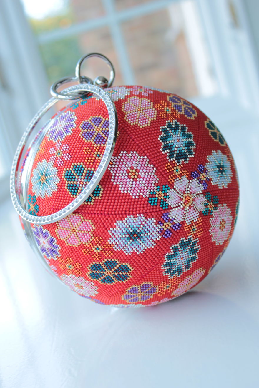 I Create Wearable Bead Crochet Art