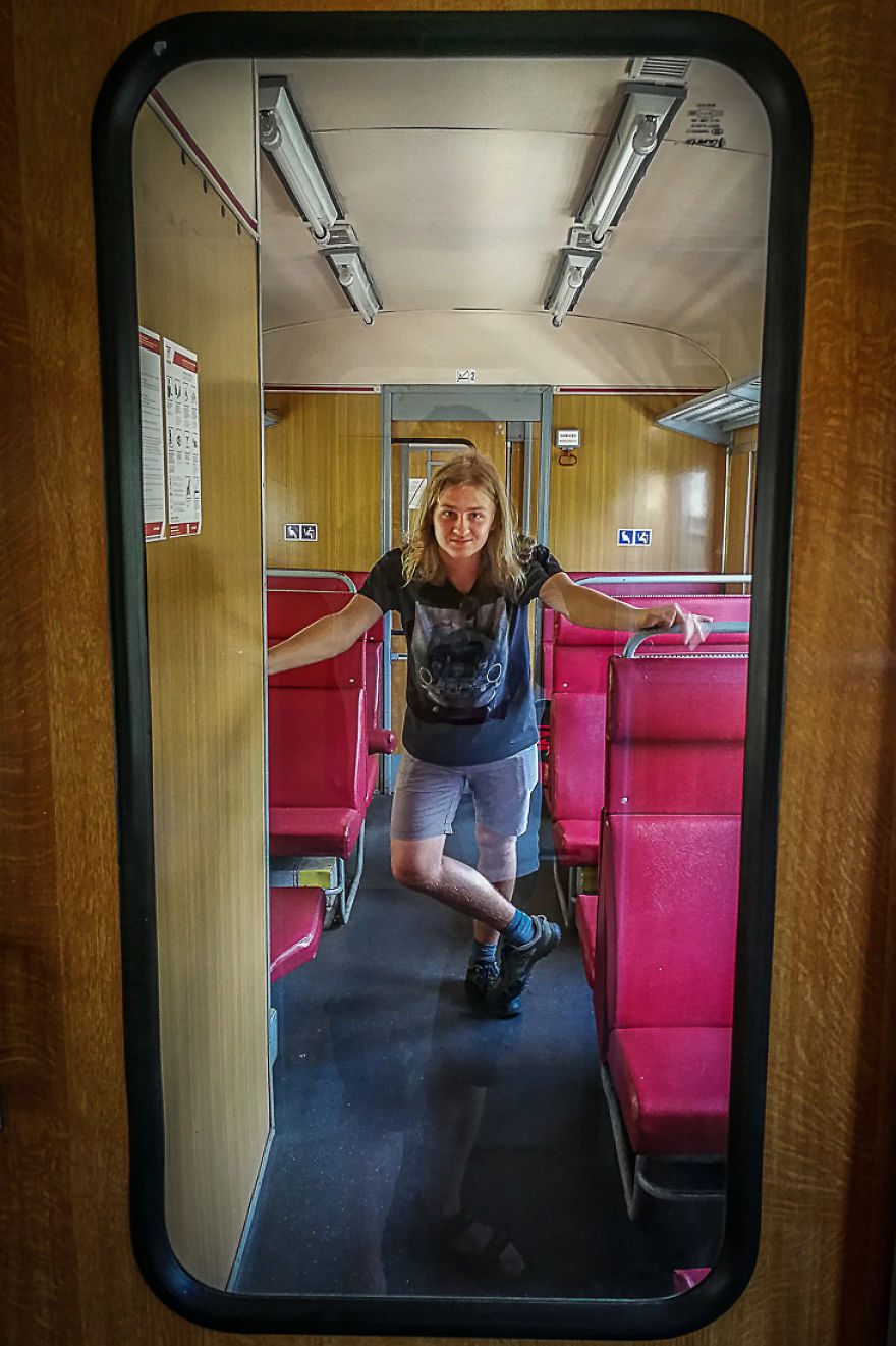 We Traveled 6890 Km On Polish Railroads In 9 Days