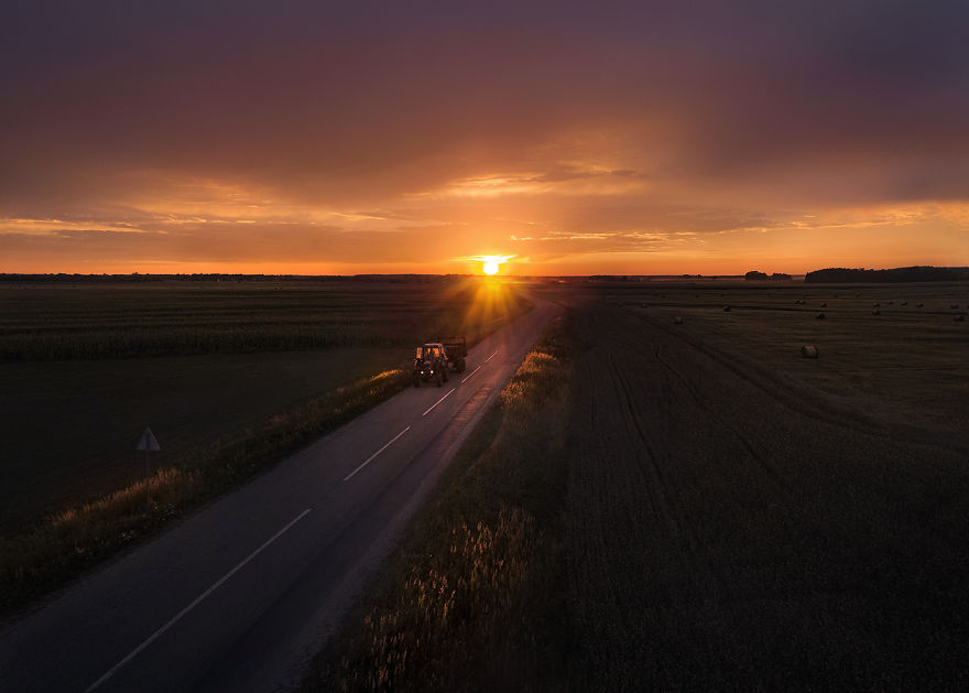 I Created A Drone Photography Album To Show How Beautiful Lithuania Is