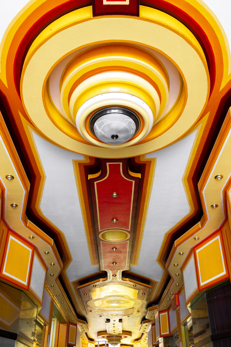 Interior Of A Cholet - Copyright © Yuri Segalerba, All Rights Reserved