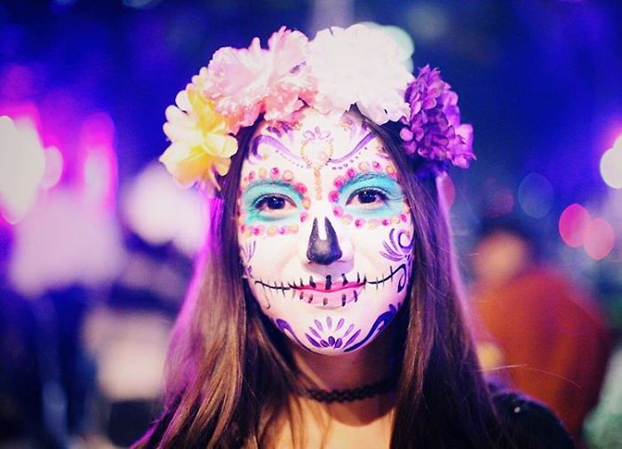 Day Of The Dead Makeup Ideas
