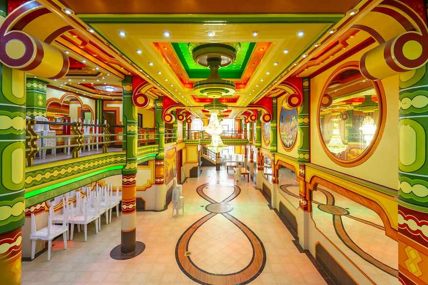 Interior Of A Cholet - Copyright © Yuri Segalerba, All Rights Reserved