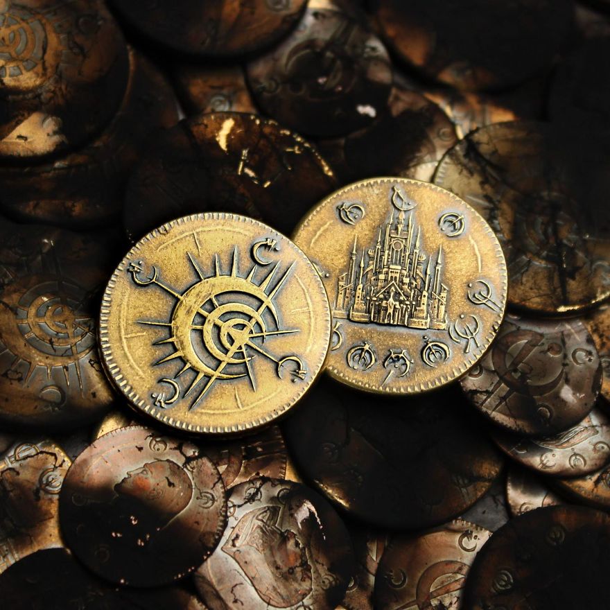 Shire Post Mint Makes Handmade Game Of Thrones Coins