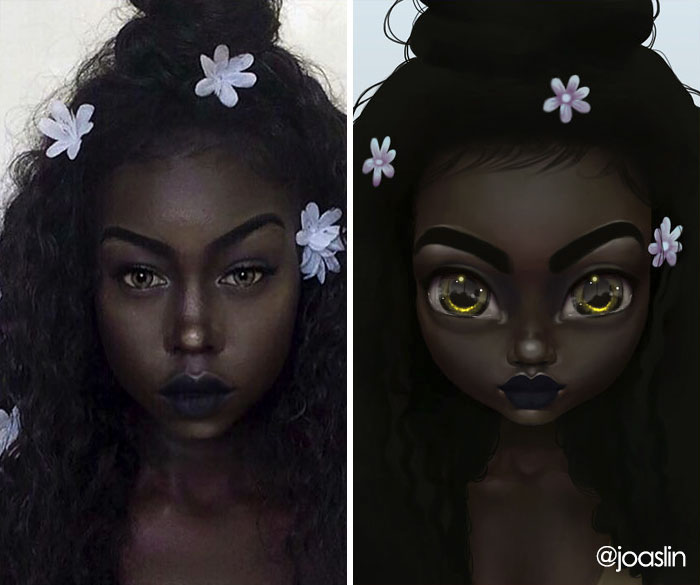 Artist Transforms People Into Adorable Cartoon Characters, And It's Crazy Cute- Disney Worthy? You Tell Me.