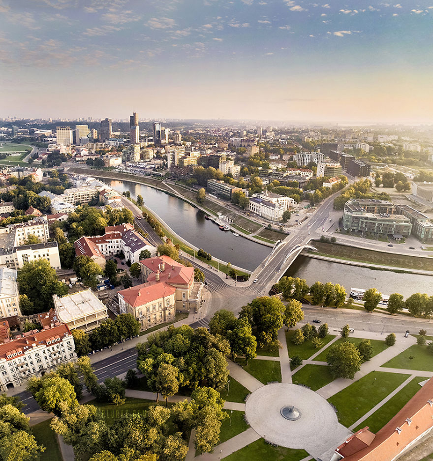 I Created A Drone Photography Album To Show How Beautiful Lithuania Is