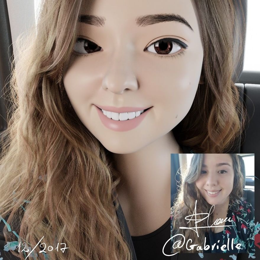 People Continue To Be Turned Into Cartoon Characters By The Artist Lance Phan