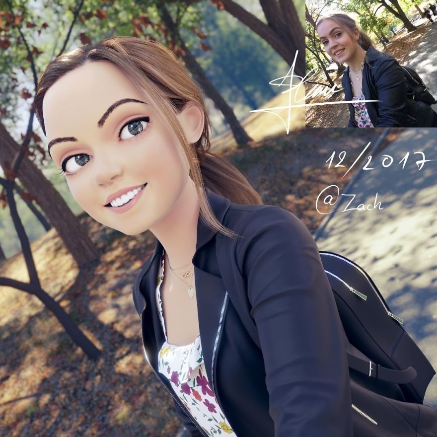 People Continue To Be Turned Into Cartoon Characters By The Artist Lance Phan