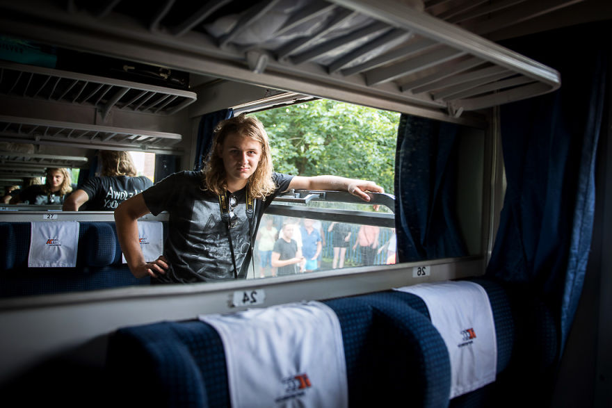 We Traveled 6890 Km On Polish Railroads In 9 Days