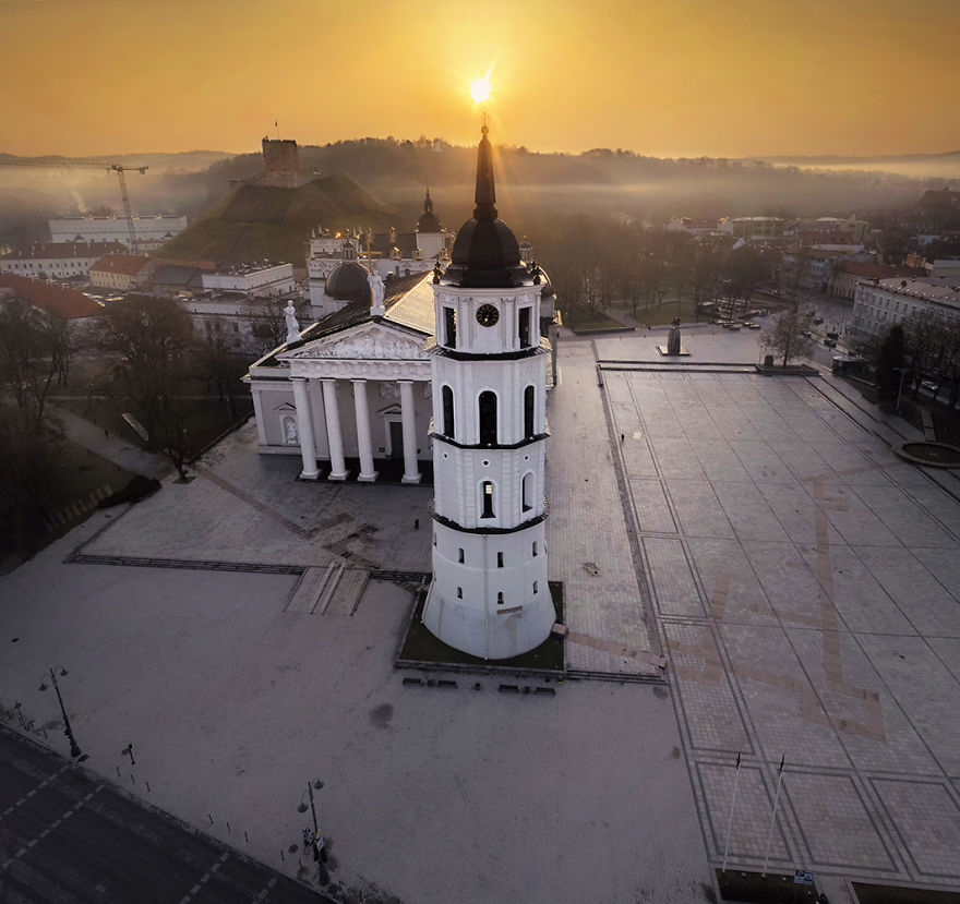 I Created A Drone Photography Album To Show How Beautiful Lithuania Is