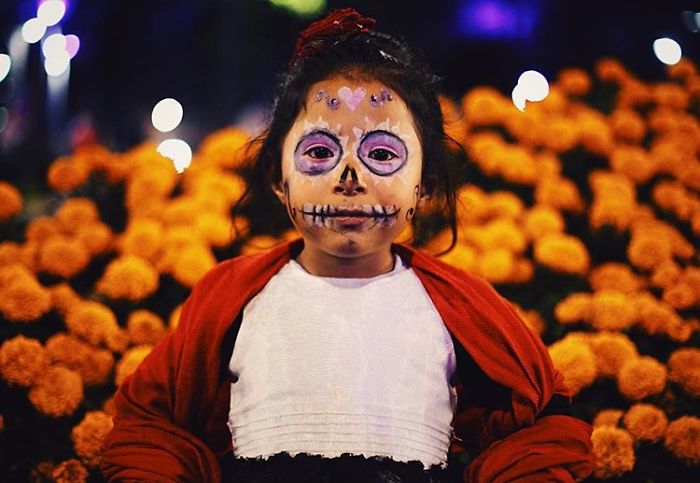 Day Of The Dead Makeup Ideas