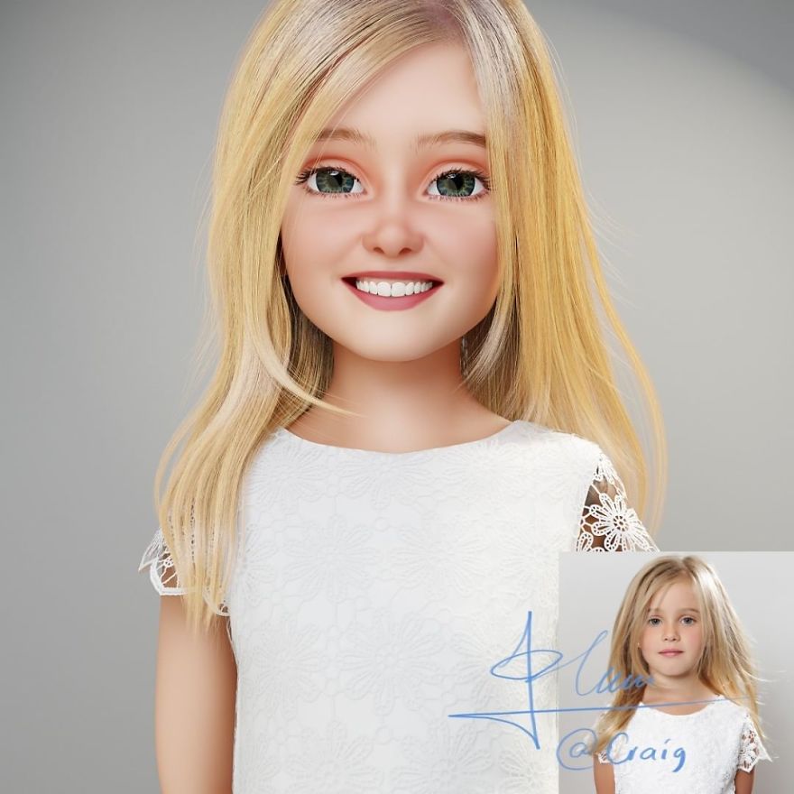 People Continue To Be Turned Into Cartoon Characters By The Artist Lance Phan