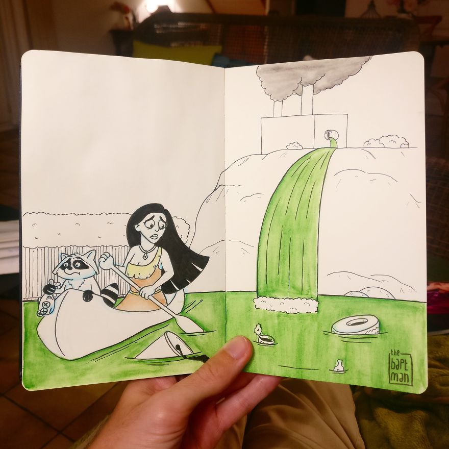 Pocahontas And River Pollution