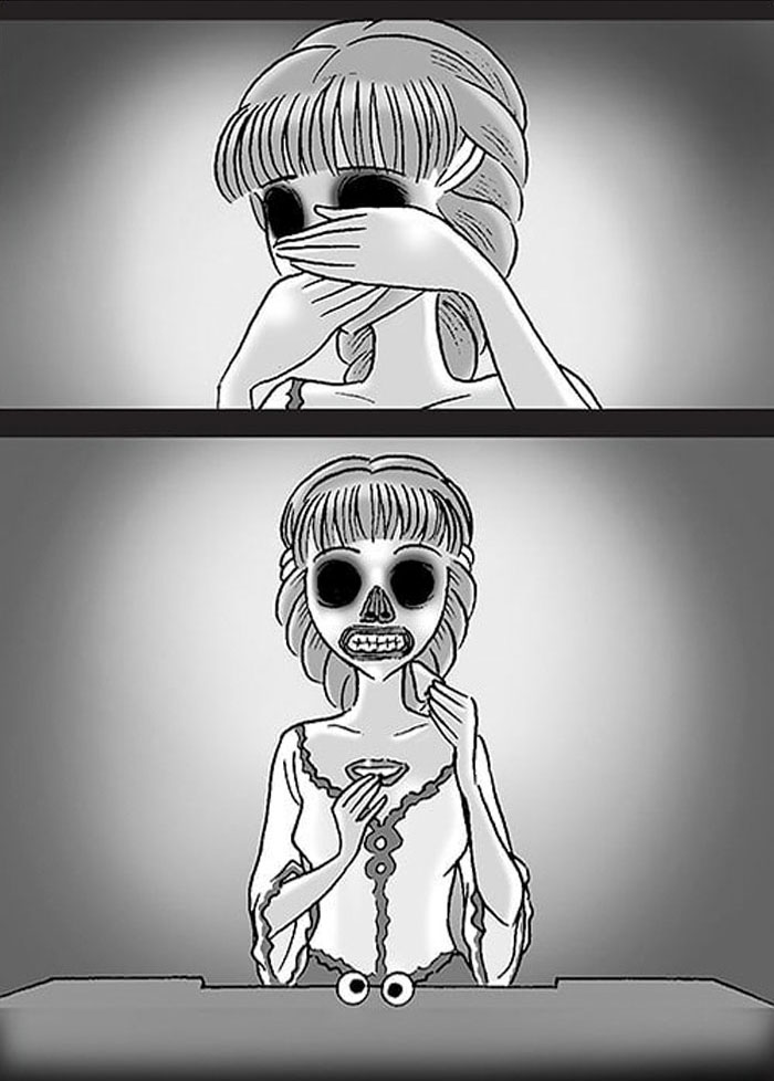 We Created 6 Horror Stories That Will Terrify You Without Saying A Single Word (Part 2) We Created 6 Horror Stories That Will Terrify You Without Saying A Single Word (Part 2)