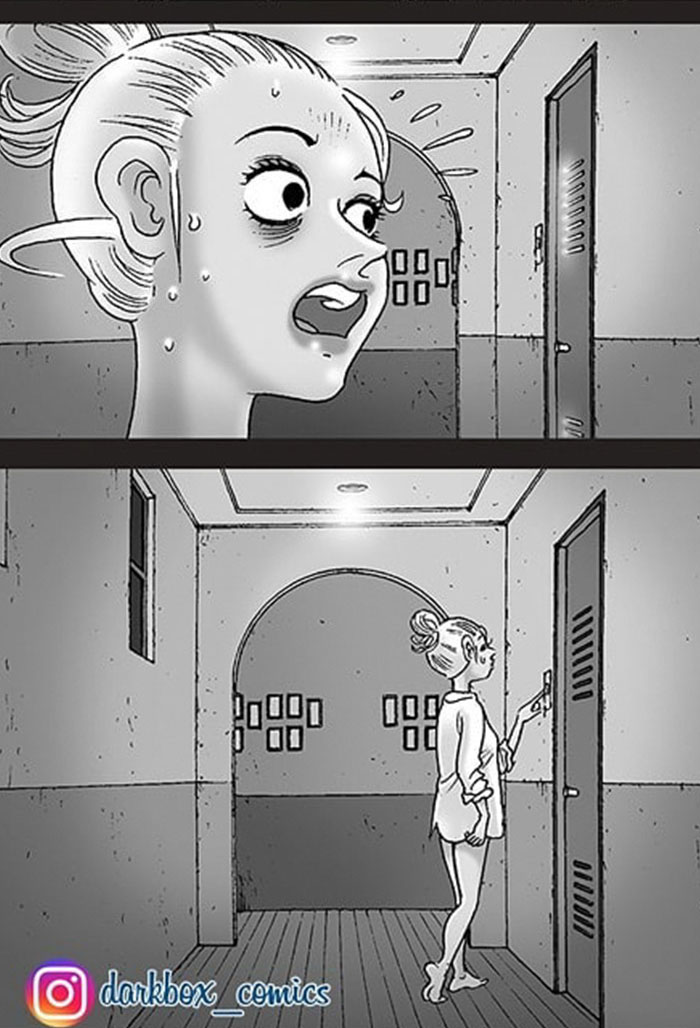 We Created 6 Horror Stories That Will Terrify You Without Saying A Single Word (Part 2) We Created 6 Horror Stories That Will Terrify You Without Saying A Single Word (Part 2)