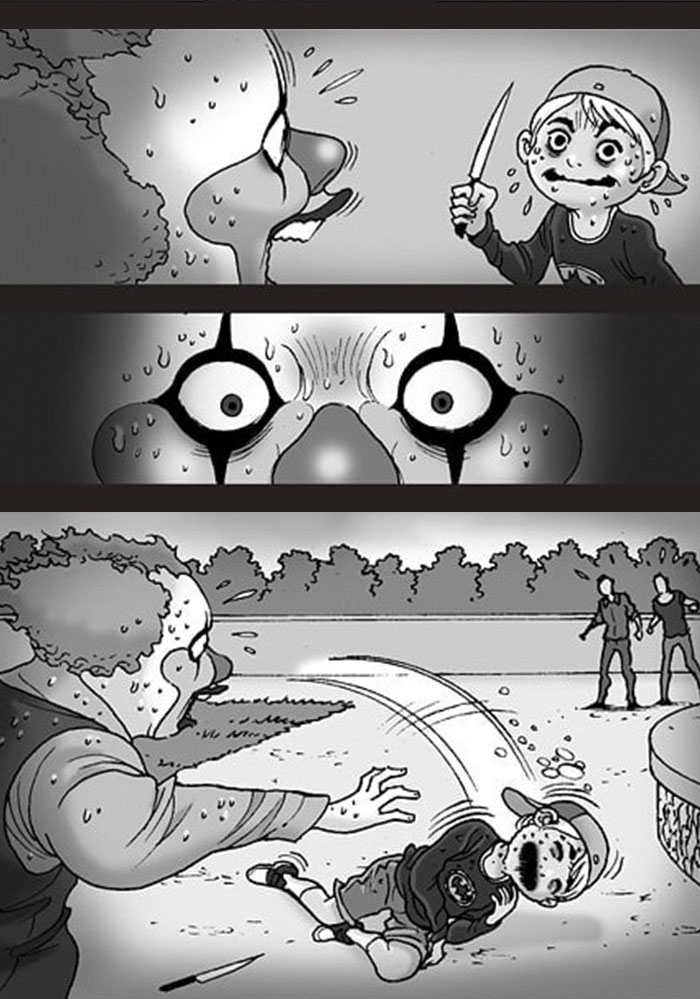 We Created 6 Horror Stories That Will Terrify You Without Saying A Single Word (Part 2) We Created 6 Horror Stories That Will Terrify You Without Saying A Single Word (Part 2)