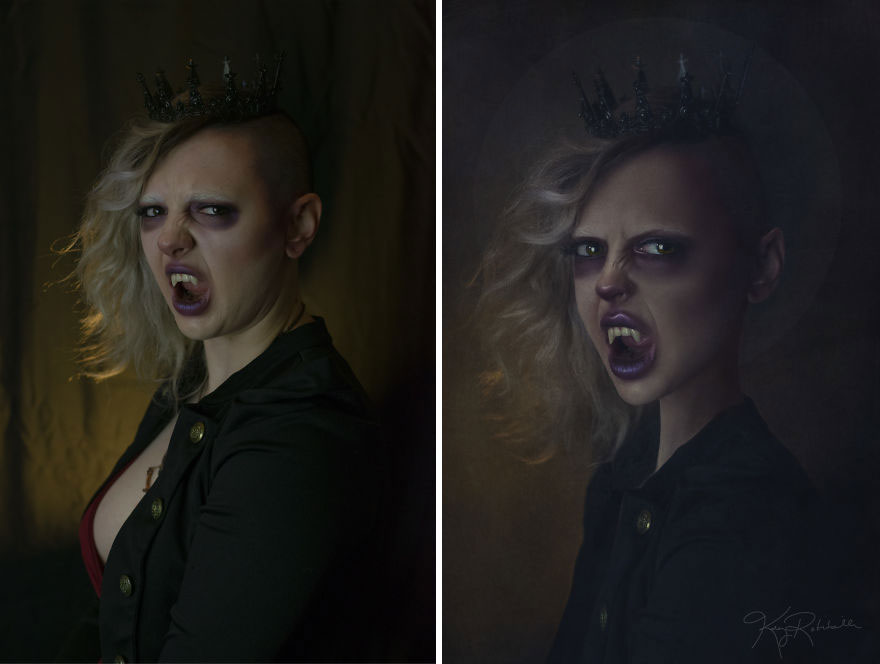 I Use Photoshop And Photography As Therapy To Overcome Negativity And Create Emotionally Driven Art.