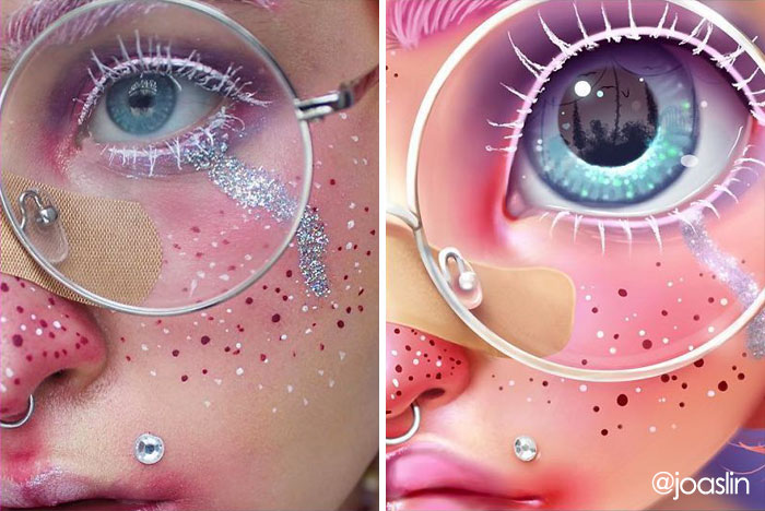 Artist Transforms People Into Adorable Cartoon Characters, And It's Crazy Cute- Disney Worthy? You Tell Me.