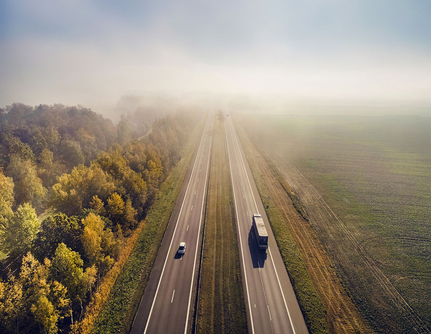 I Created A Drone Photography Album To Show How Beautiful Lithuania Is