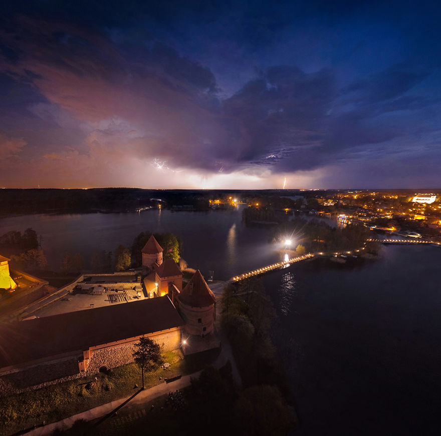 I Created A Drone Photography Album To Show How Beautiful Lithuania Is