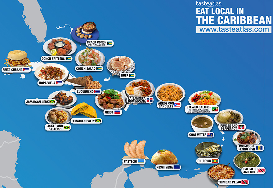 30 Maps Reveal The Tastiest Dishes Around The World 30 Maps Reveal The Tastiest Dishes Around The World