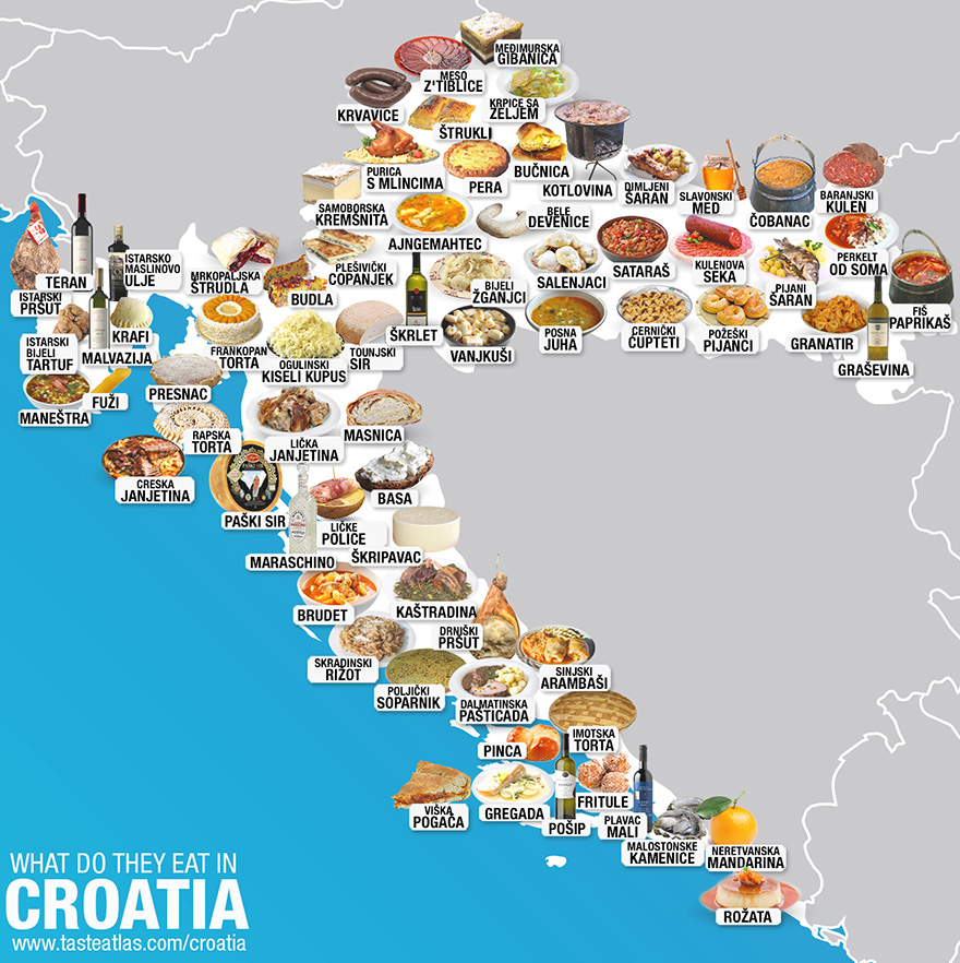 30 Maps Reveal The Tastiest Dishes Around The World 30 Maps Reveal The Tastiest Dishes Around The World