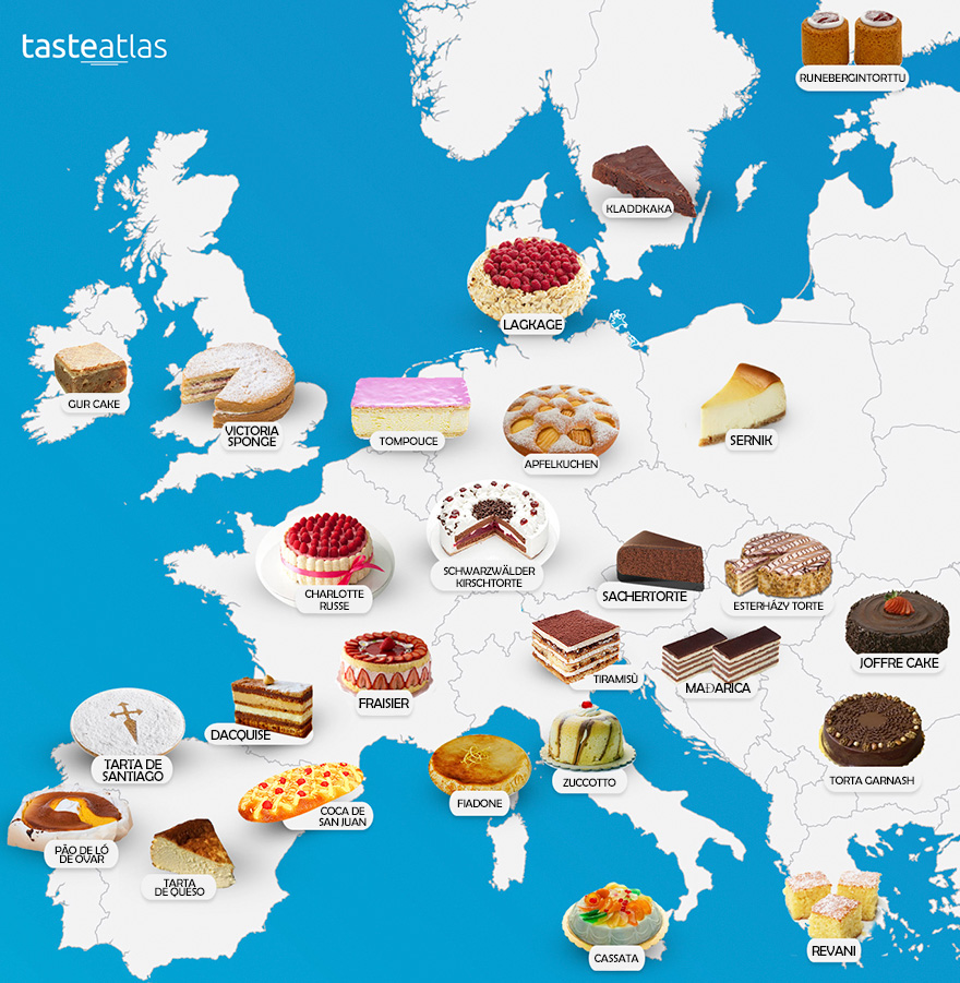 30 Maps Reveal The Tastiest Dishes Around The World 30 Maps Reveal The Tastiest Dishes Around The World