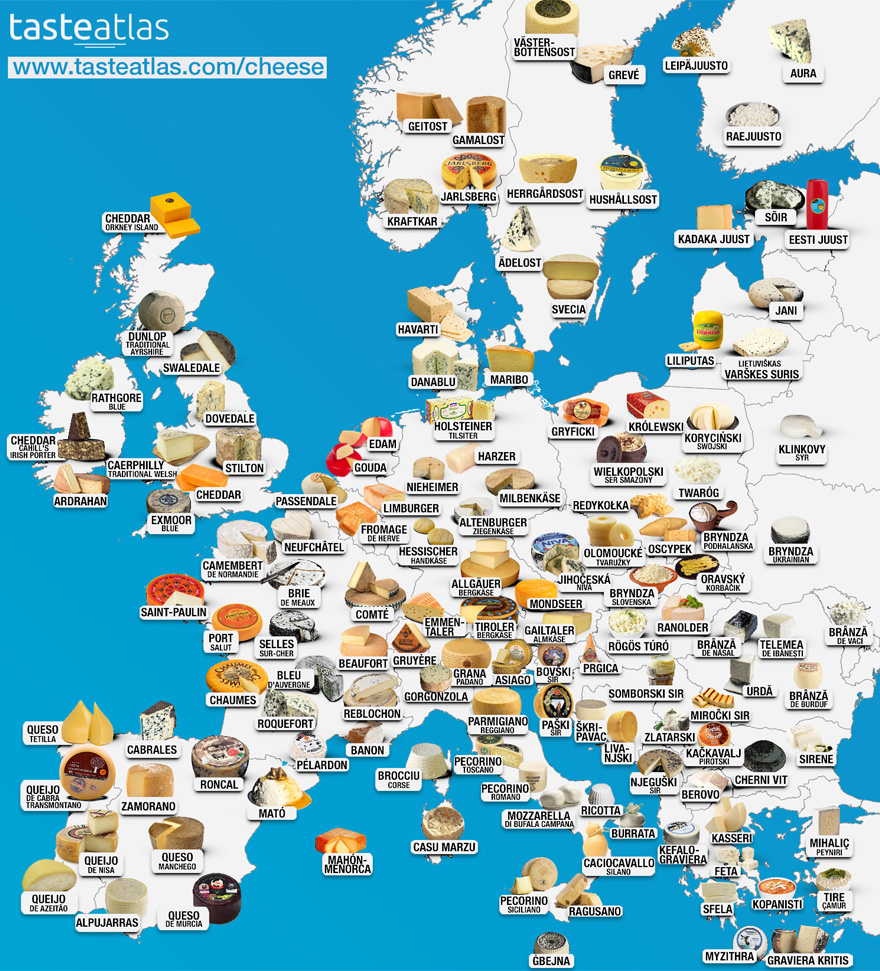 30 Maps Reveal The Tastiest Dishes Around The World 30 Maps Reveal The Tastiest Dishes Around The World