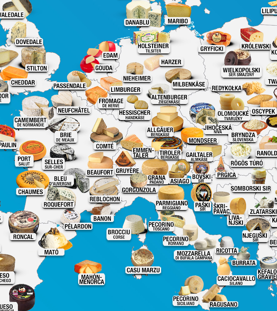 30 Maps Reveal The Tastiest Dishes Around The World 30 Maps Reveal The Tastiest Dishes Around The World