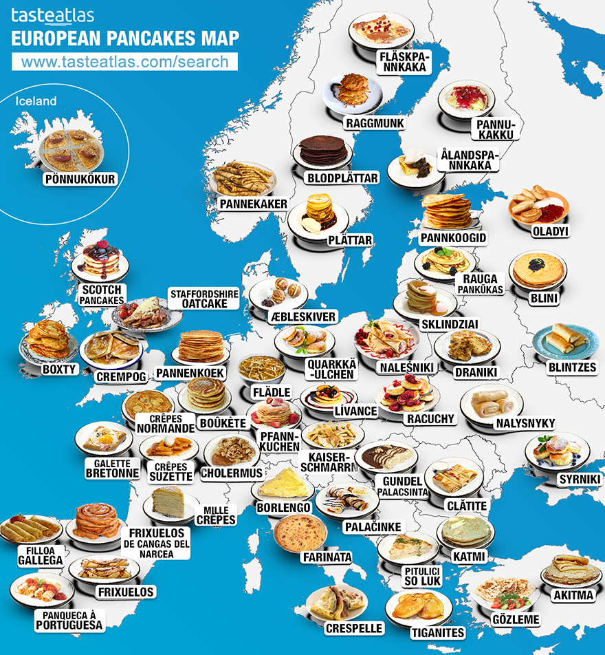 30 Maps Reveal The Tastiest Dishes Around The World 30 Maps Reveal The Tastiest Dishes Around The World