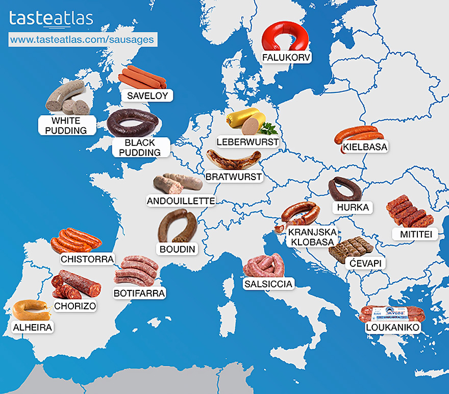 30 Maps Reveal The Tastiest Dishes Around The World 30 Maps Reveal The Tastiest Dishes Around The World