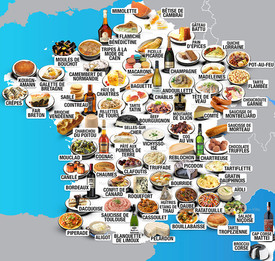 30 Maps Reveal The Tastiest Dishes Around The World 30 Maps Reveal The Tastiest Dishes Around The World