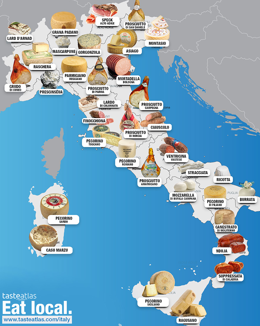 30 Maps Reveal The Tastiest Dishes Around The World 30 Maps Reveal The Tastiest Dishes Around The World