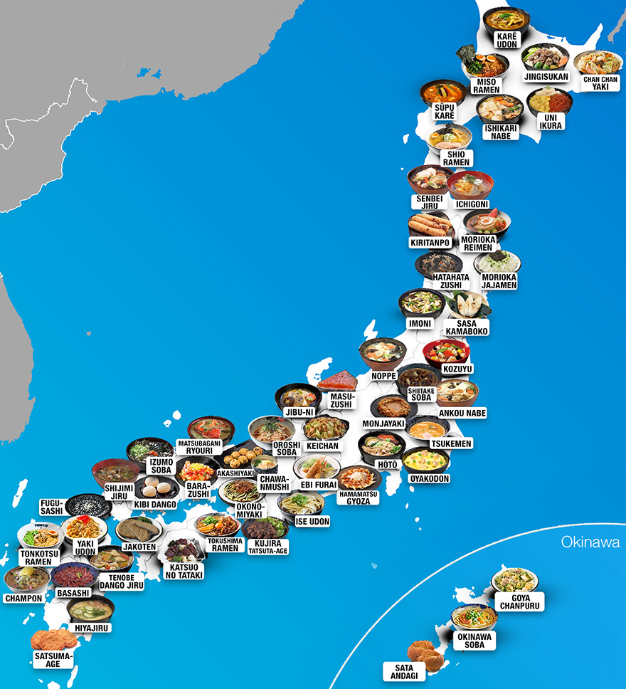 30 Maps Reveal The Tastiest Dishes Around The World 30 Maps Reveal The Tastiest Dishes Around The World